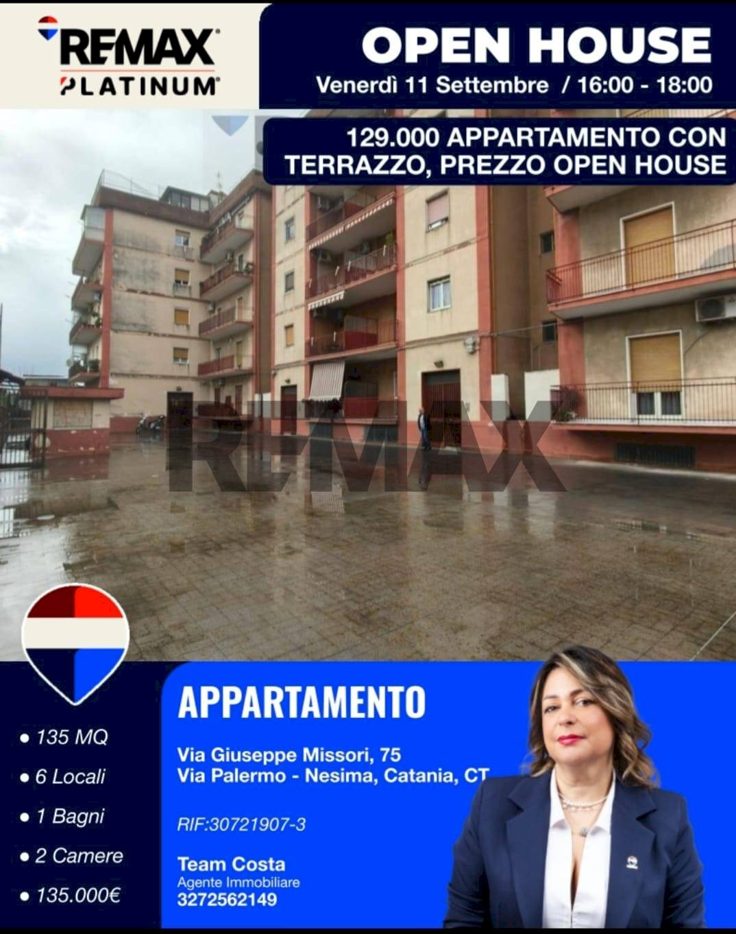 Non correlato - Appartamento Via Giuseppe Missori
 
75, Catania - foto 1