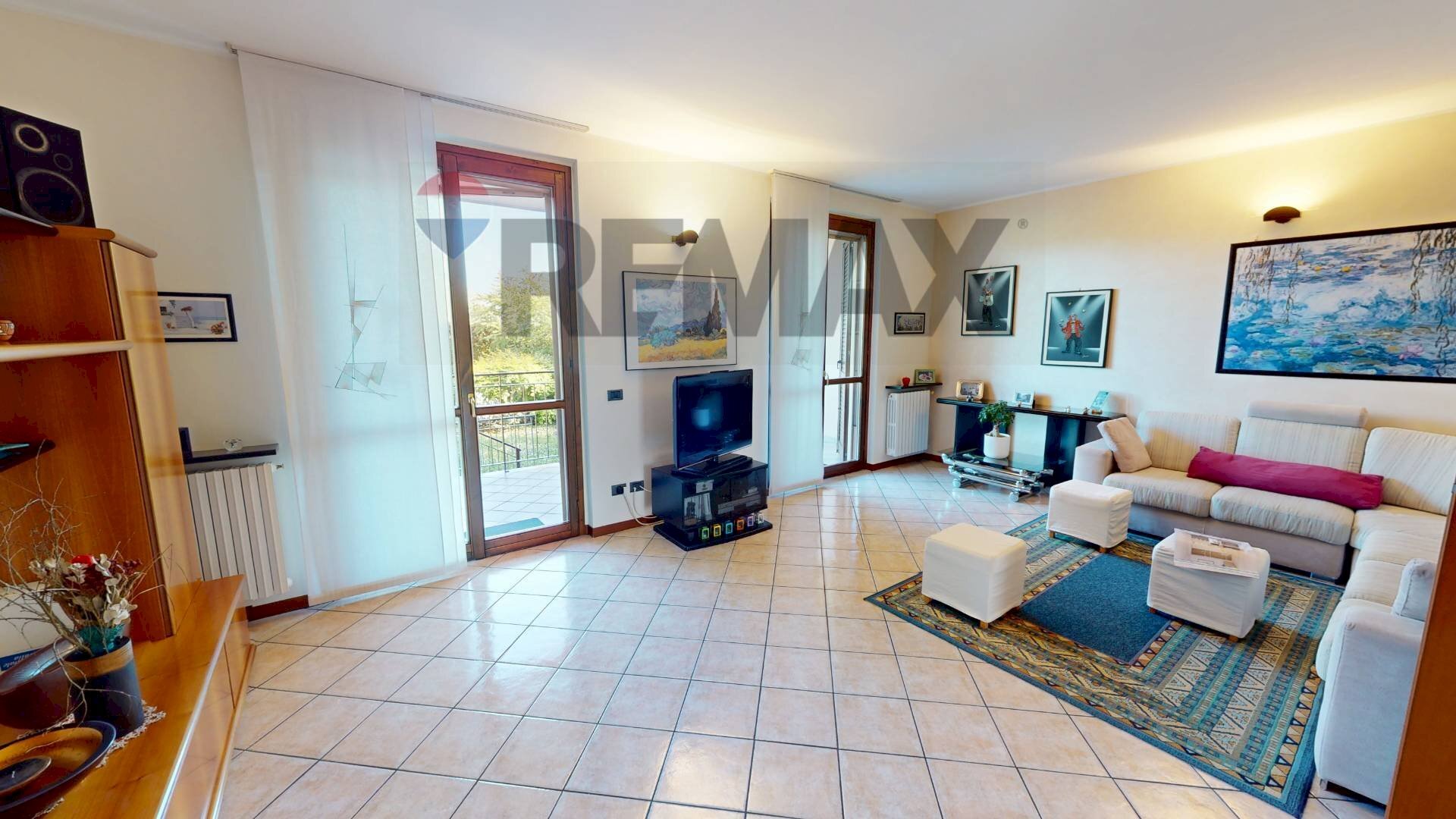 Soggiorno - Villa a Schiera Via Padova
25, Gessate - foto 2