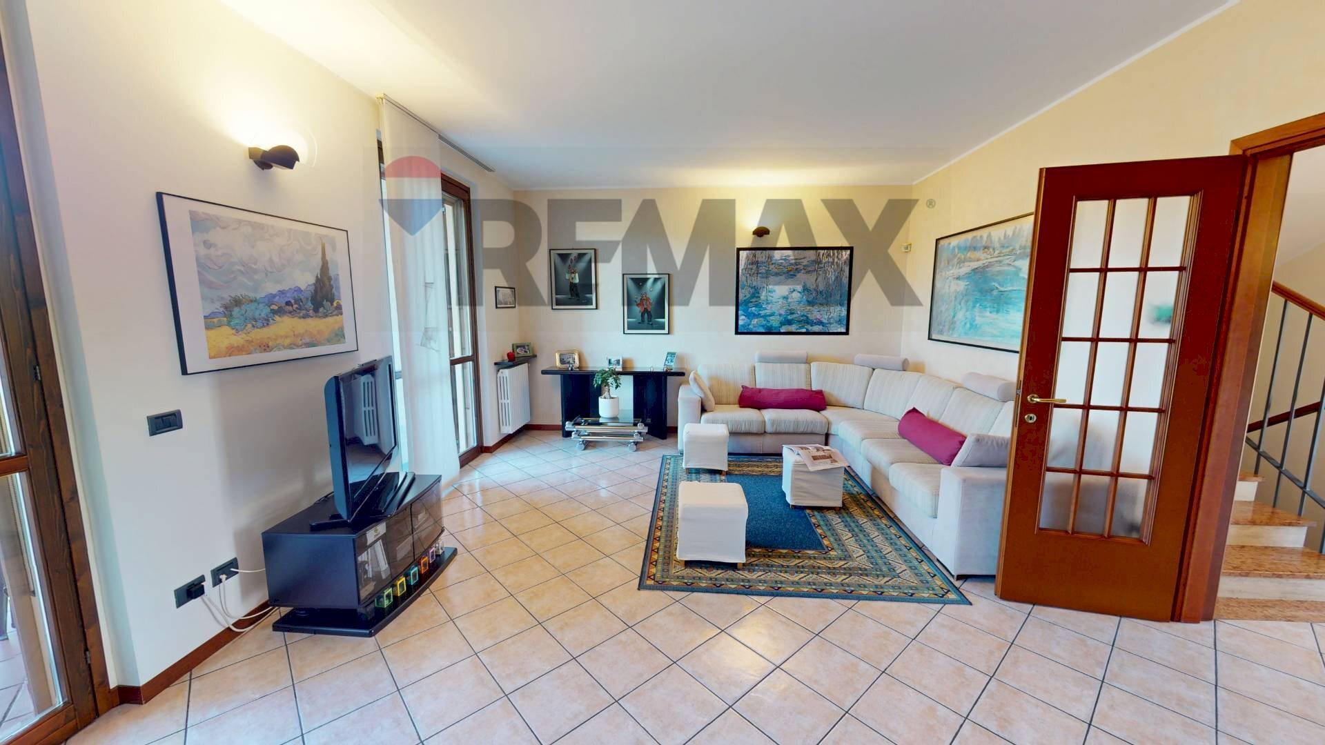 Soggiorno - Villa a Schiera Via Padova
25, Gessate - foto 3