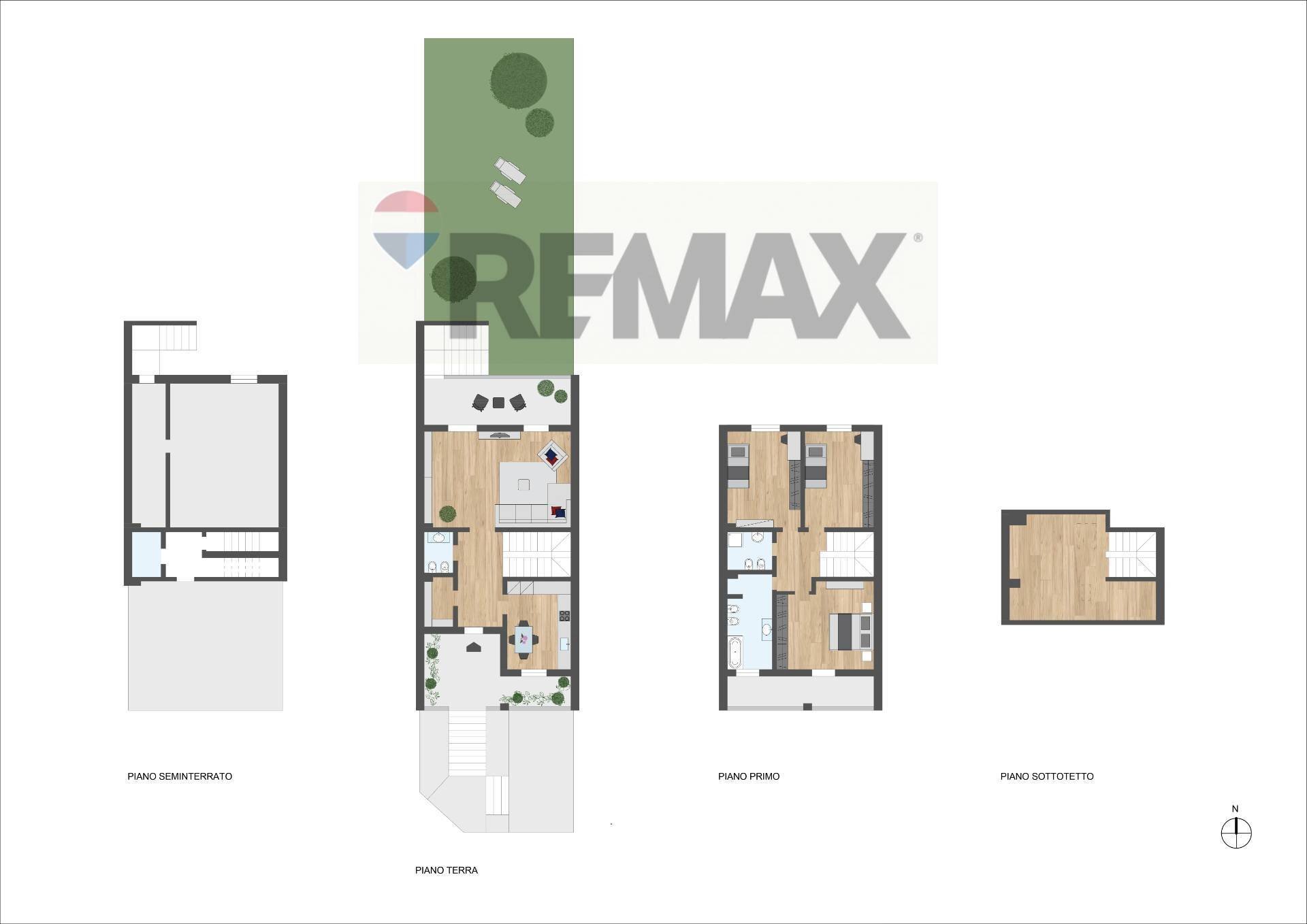Pianta 2D - Villa a Schiera Via Padova
 
25, Gessate - planimetria 1
