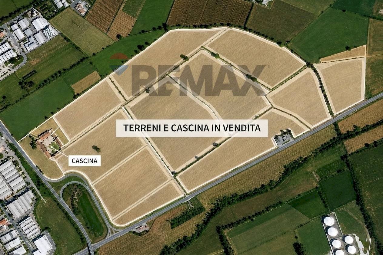 Posizione della mappa - Agricultural land CASCINA RAFREDO, Gorgonzola - photo 1