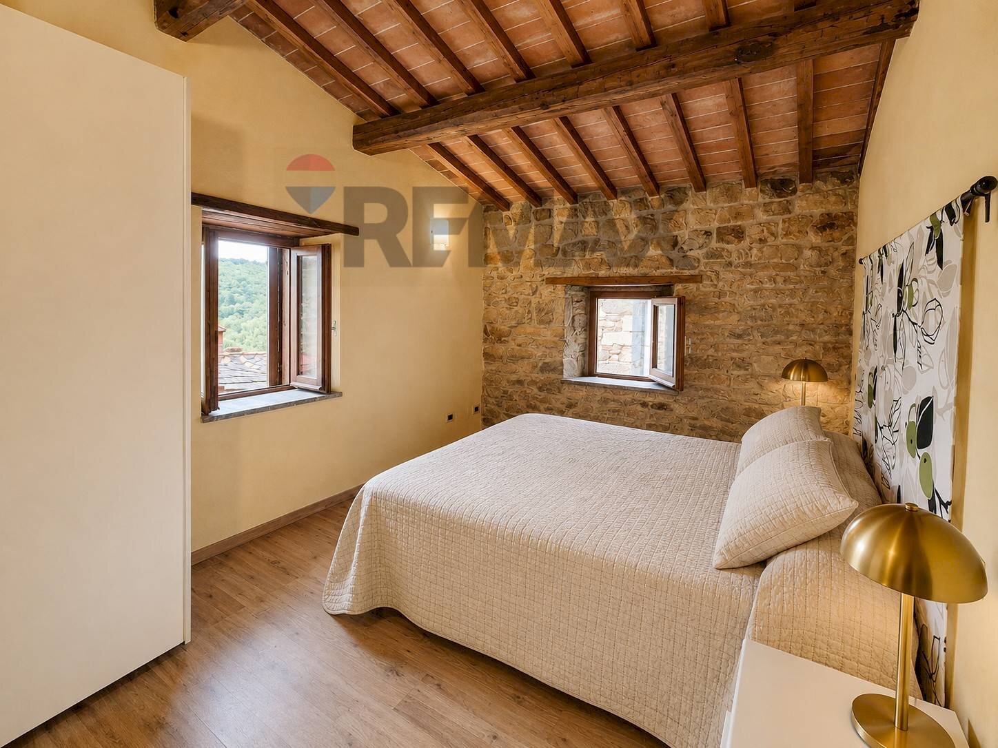 Camera / camera da letto - Four-room apartment Loro Ciuffenna - photo 2