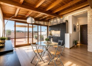 Sala da pranzo - Attico Via Cagliari
 
47, Catania - foto 4