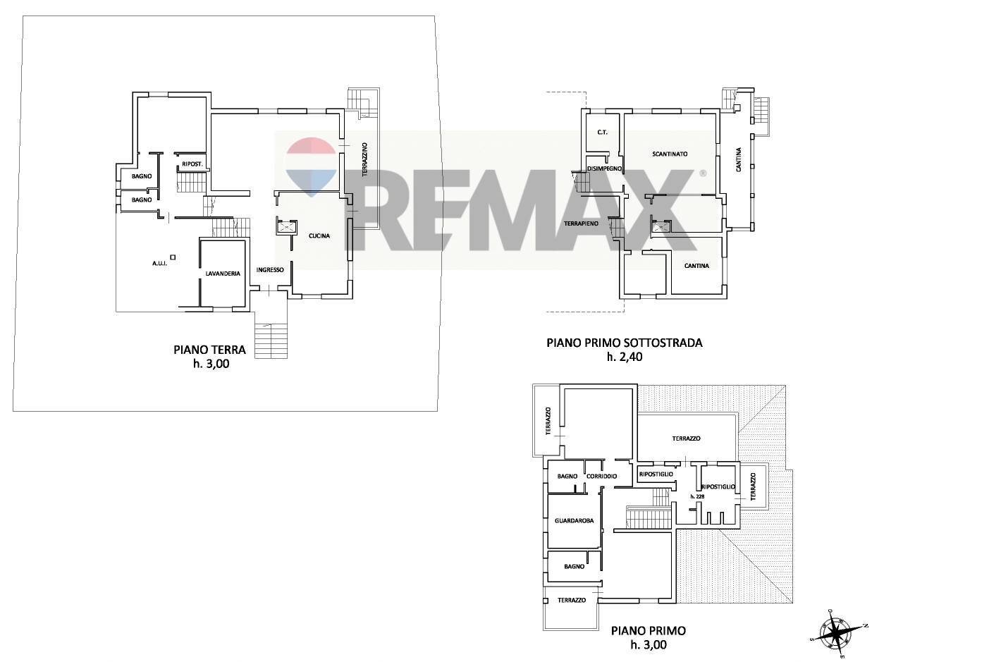 Pianta 2D - Villa VIA GOFFREDO MAMELI
 
7, Caldogno - floor plans 1