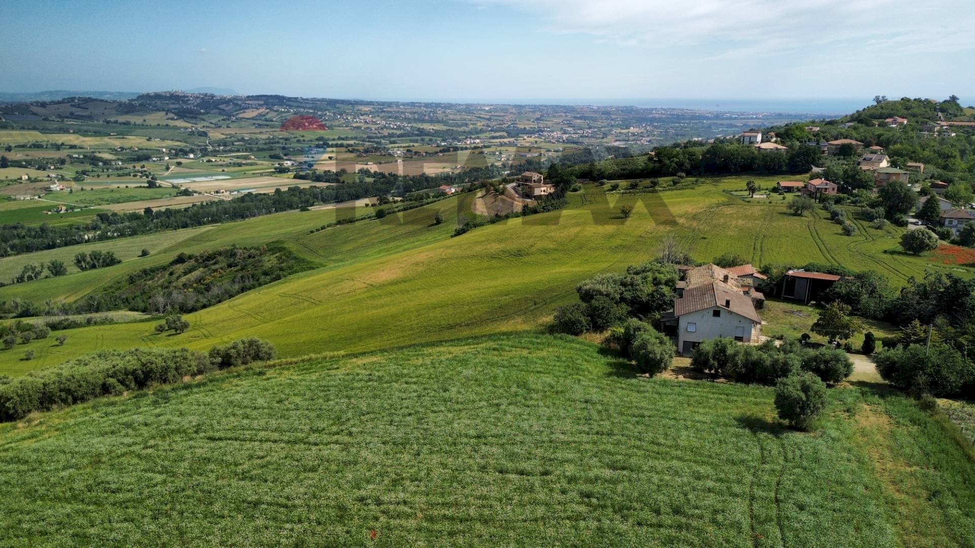 Vista delle montagne - Terreno edificabile Contrada Bore Di Tenna
SNC, Fermo - foto 3