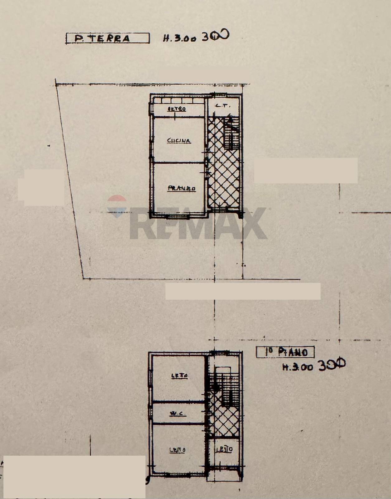 planimetria catastale - Villa a Schiera Savignano sul Rubicone - planimetria 1