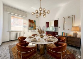 render Sala da pranzo - Villa a Schiera Savignano sul Rubicone - foto 9