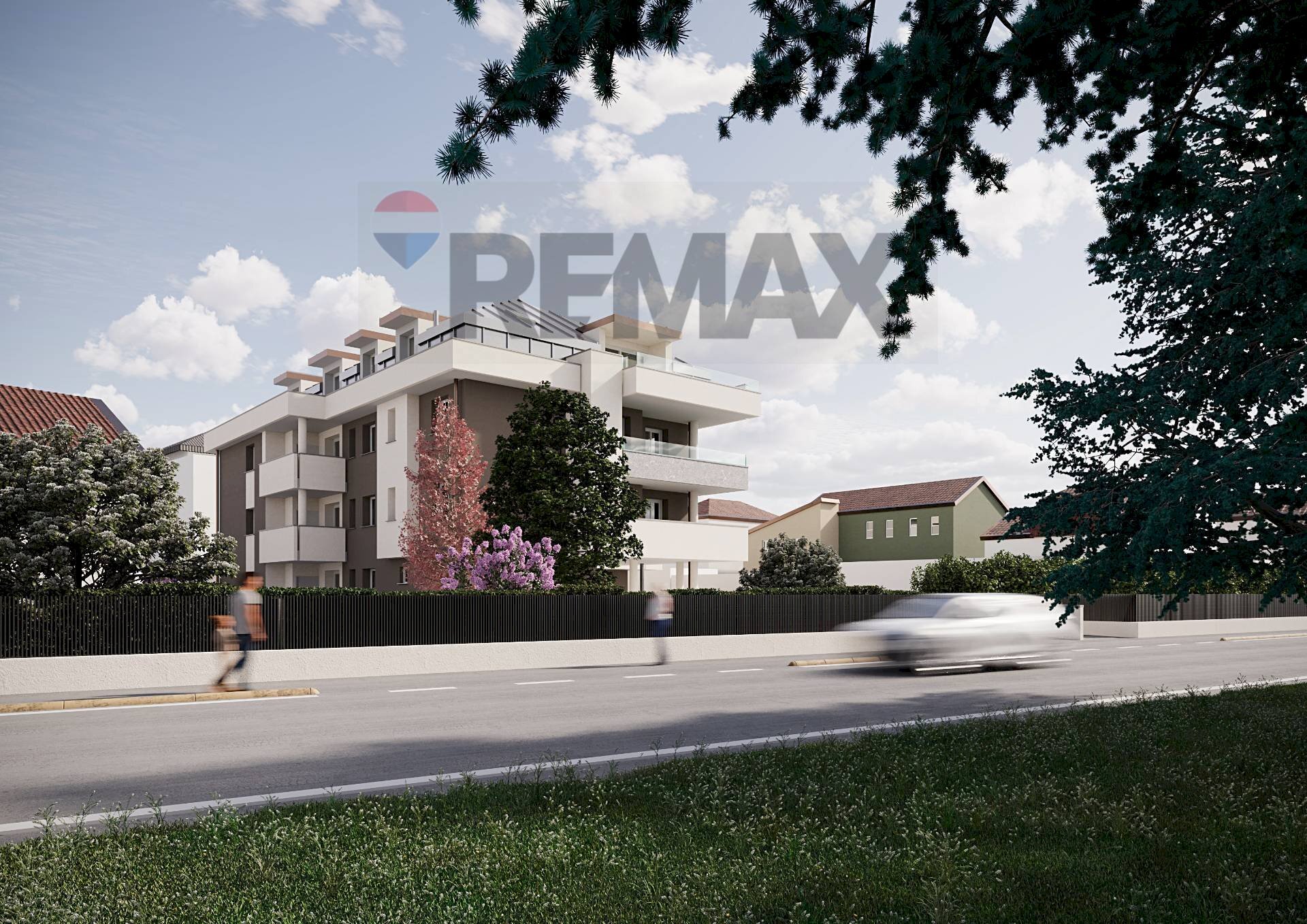 Edificio all\'aperto - Trilocale Via Pregnana
63, Rho - foto 2