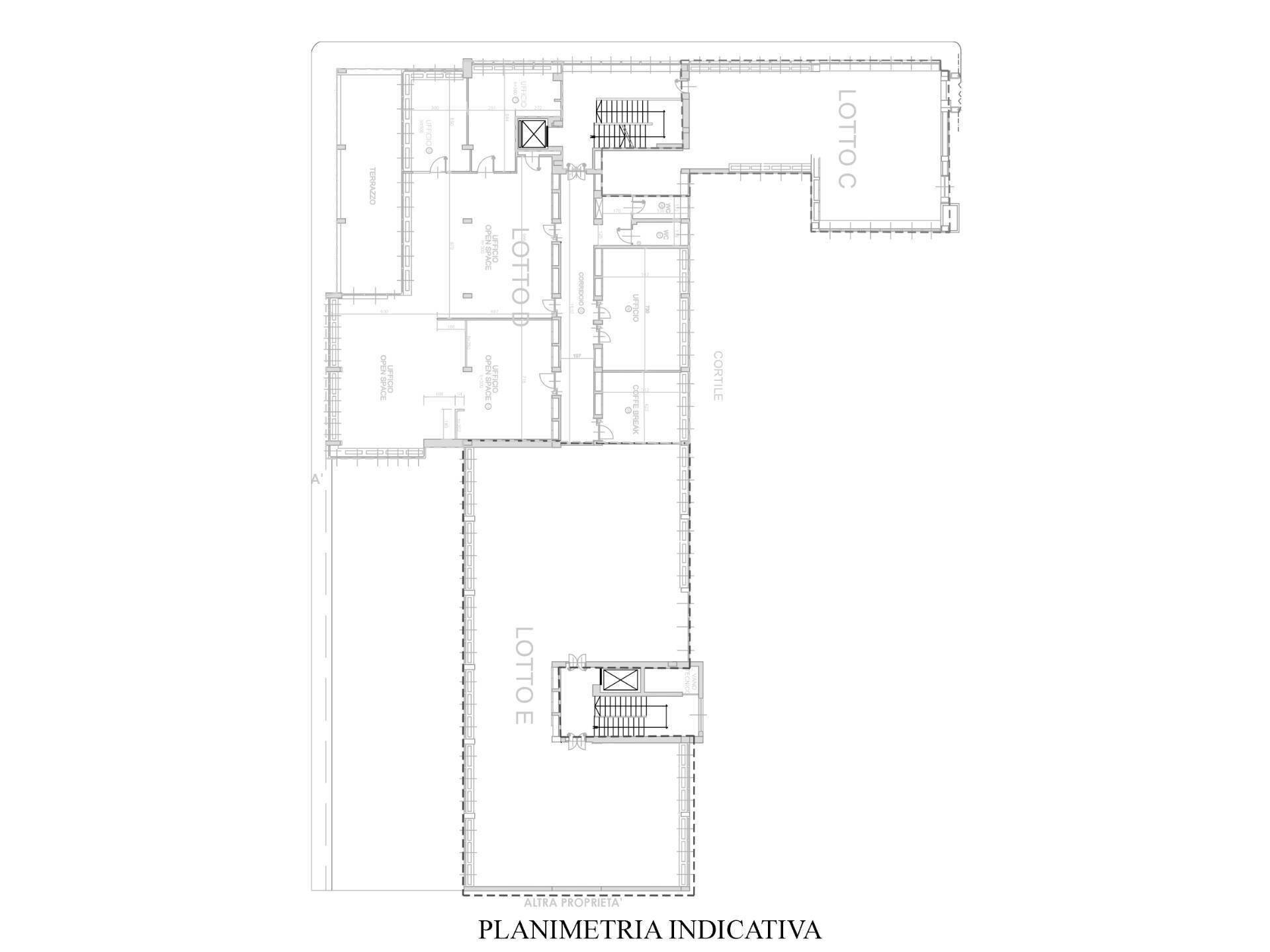 Foto 23 - Office Corso Roma
 
17, Moncalieri - floor plans 1