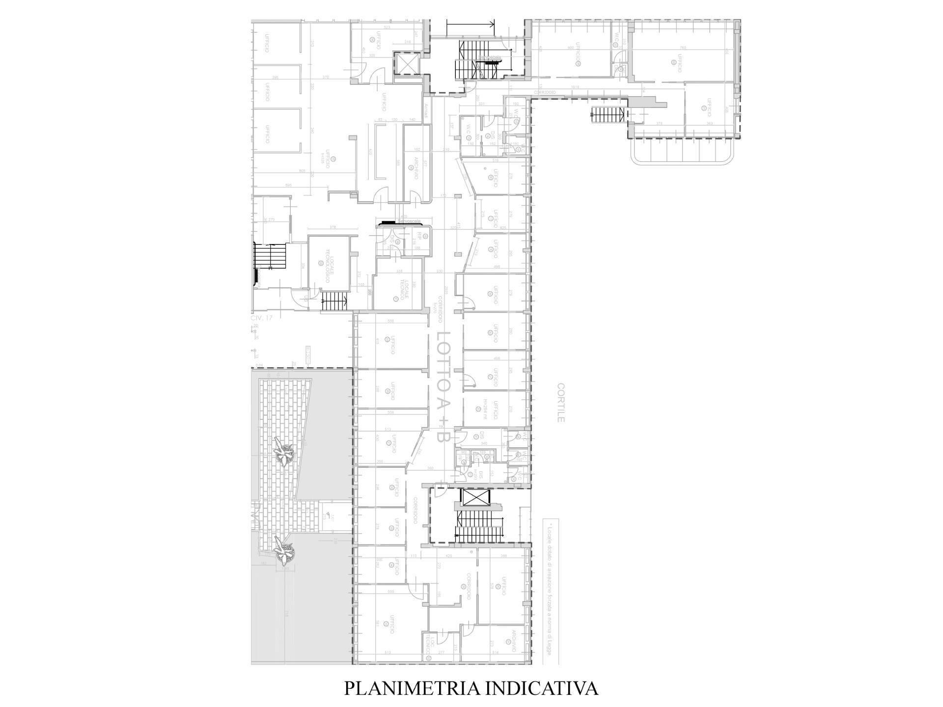 Foto 20 - Office corso Roma
 
17, Moncalieri - floor plans 1