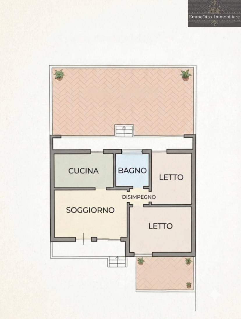 Foto 34 - Three-room apartment VIA SEMPIONE
 
10, Monserrato - floor plans 1