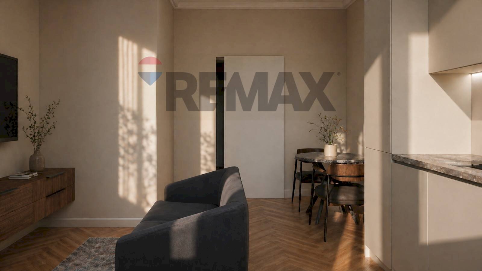 Sala da pranzo - Bilocale via Francesco Ferrucci
1, Milano - foto 2