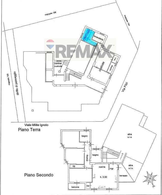 Pianta 2D - Four-room apartment Via Filzi
 
1, Salsomaggiore Terme - floor plans 1