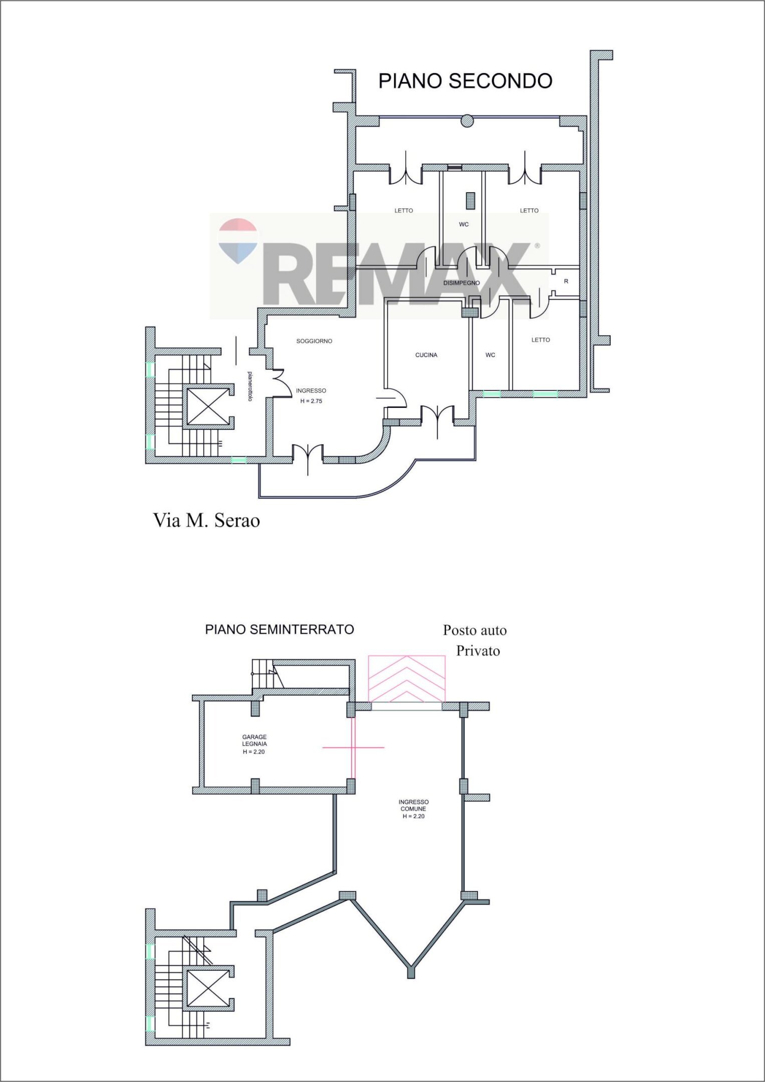 Pianta 2D - Quadrilocale Via Matilde Serao
 
9, Telese Terme - planimetria 1