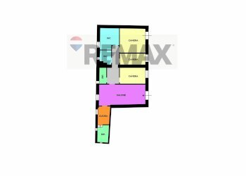 Pianta 2D - Three-room apartment Via Roma
 
211, Mariglianella - photo 21