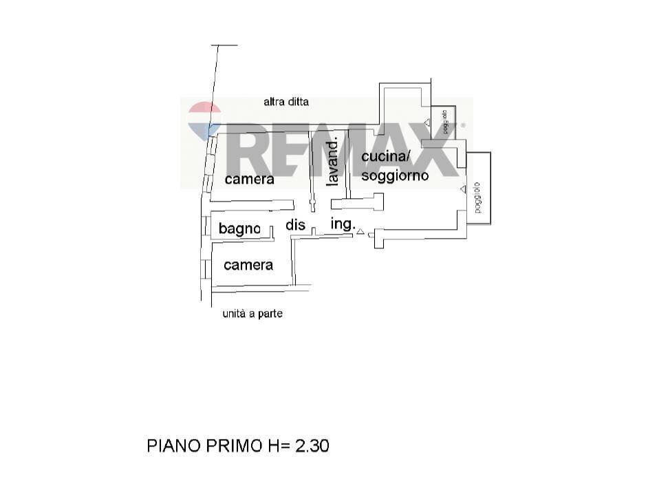 Pianta 2D - Three-room apartment Via Cal Di Zoc
 
1, Valdobbiadene - floor plans 1
