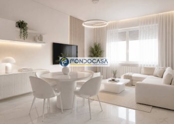 rendering soggiorno - Trilocale Via Silvio Pellico
3, Viareggio - foto 2