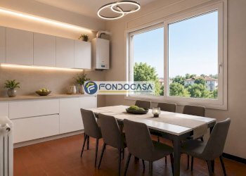 rendering cucina - Trilocale Via Silvio Pellico
3, Viareggio - foto 9