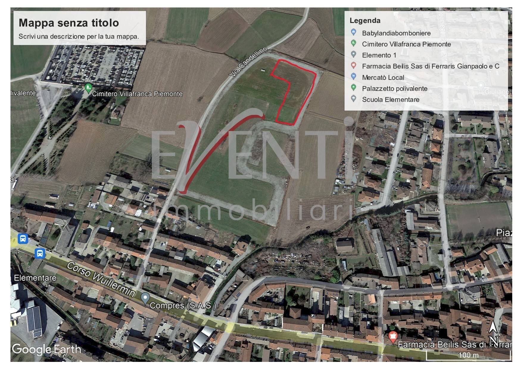 Foto 1 - Terreno edificabile VIA CANDELLINO
 
SNC, Villafranca Piemonte - foto 1