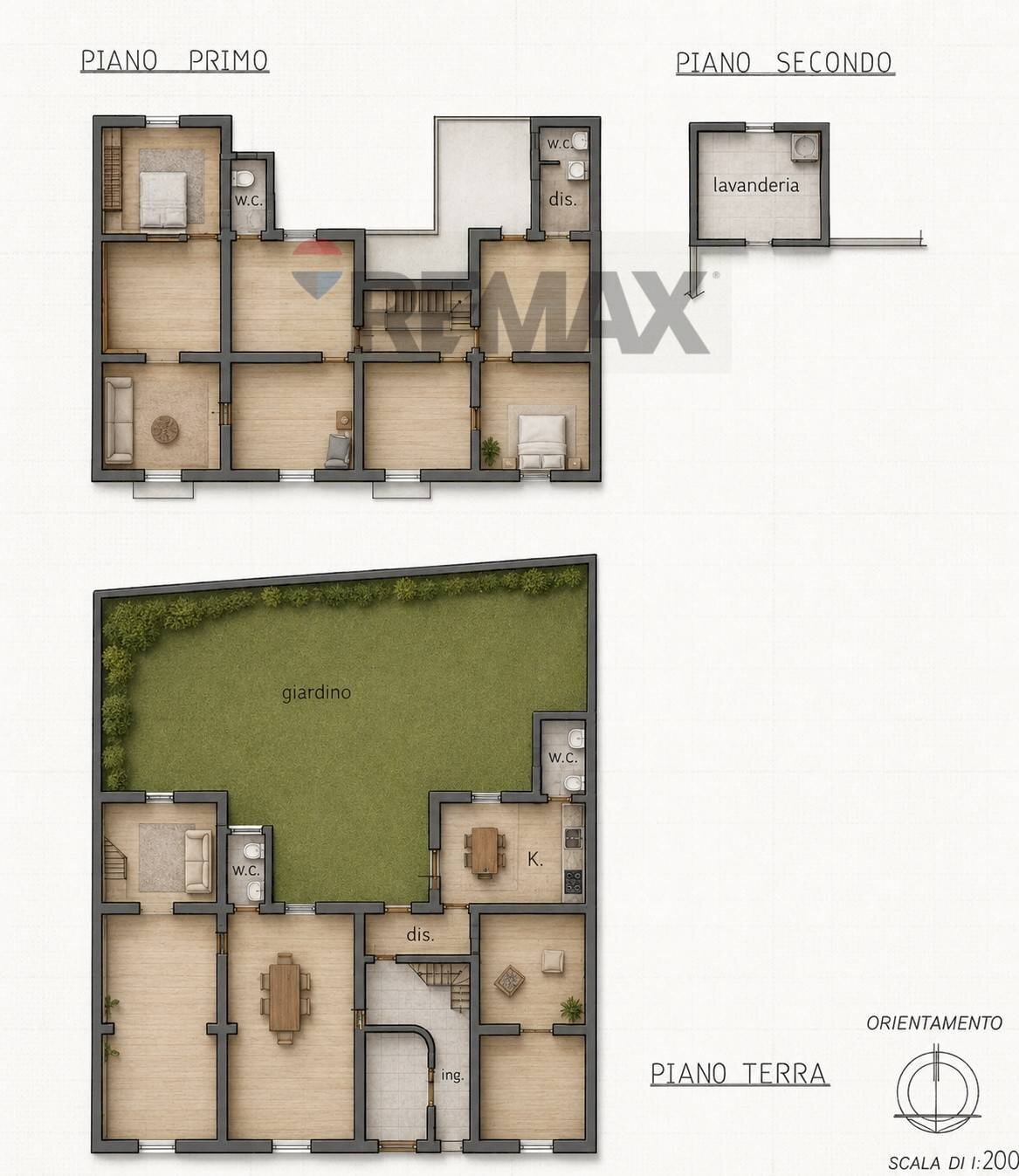 Pianta 3D - Apartment Via Argenteria
76, Erice - photo 3
