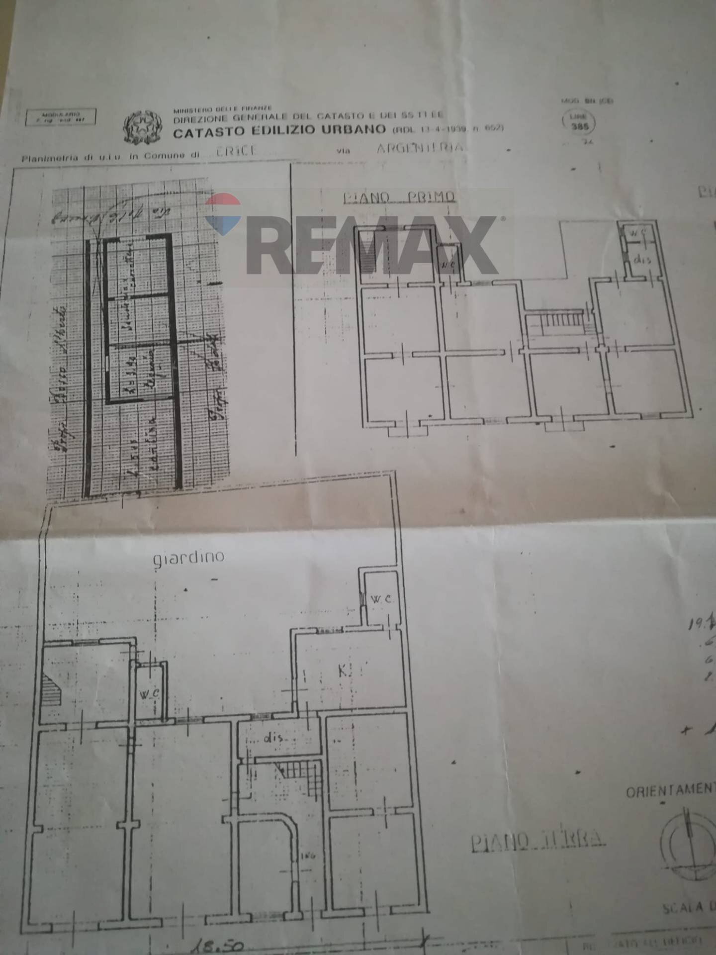 Pianta 2D - Apartment Via Argenteria
 
76, Erice - floor plans 1