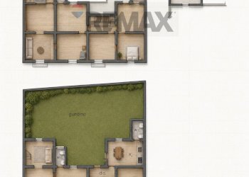 Pianta 3D - Apartment Via Argenteria
 
76, Erice - photo 3