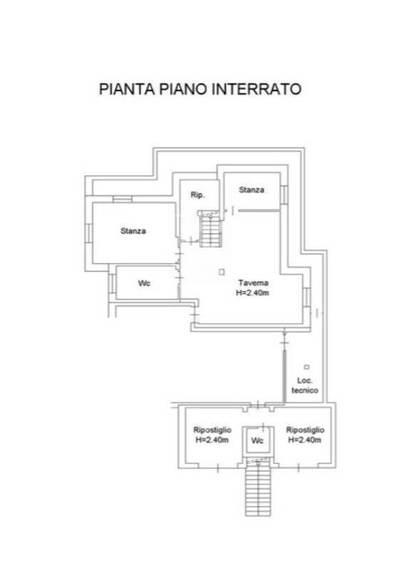 Foto 11 - Villa Via Mazzane
 
SNC, Moniga del Garda - planimetria 1