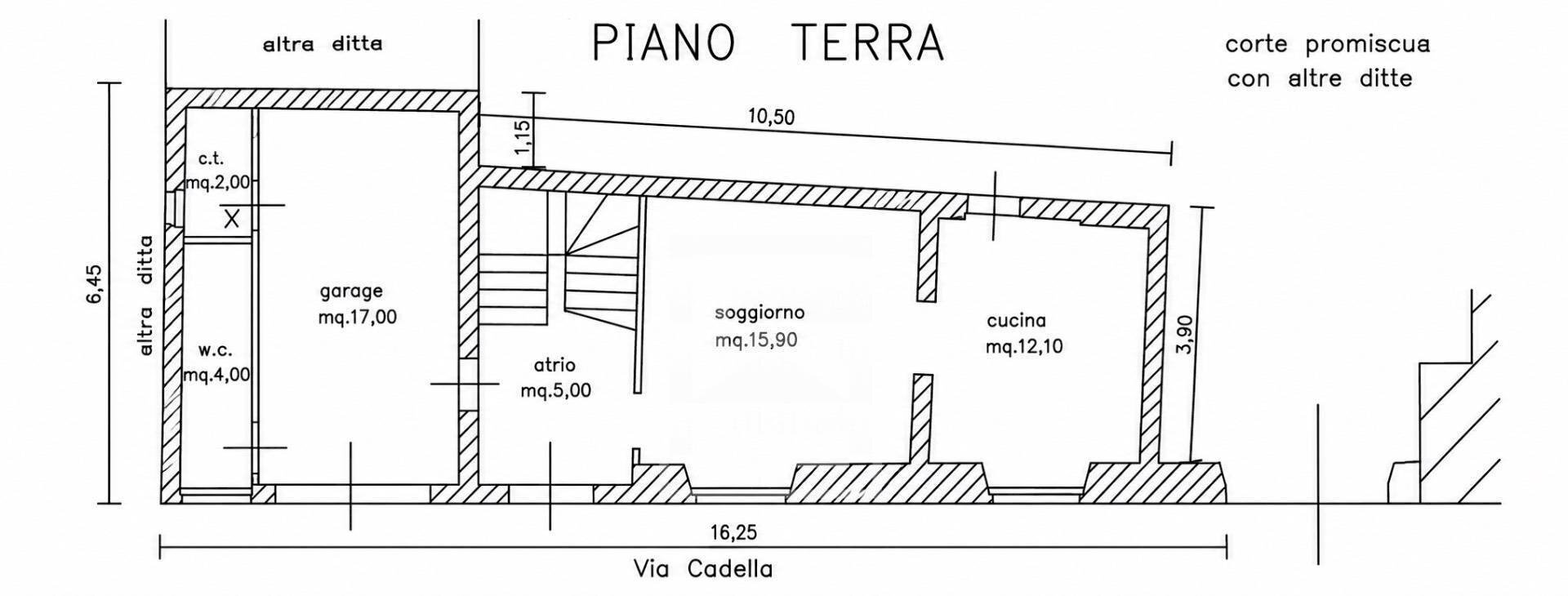 Foto 29 - Casa indipendente Via Cadella, Odolo - planimetria 1