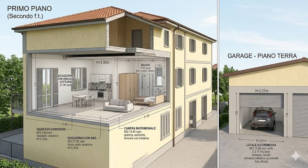 Foto 1 - Semi-detached Villa via ranieri sardo, Pisa - photo 1
