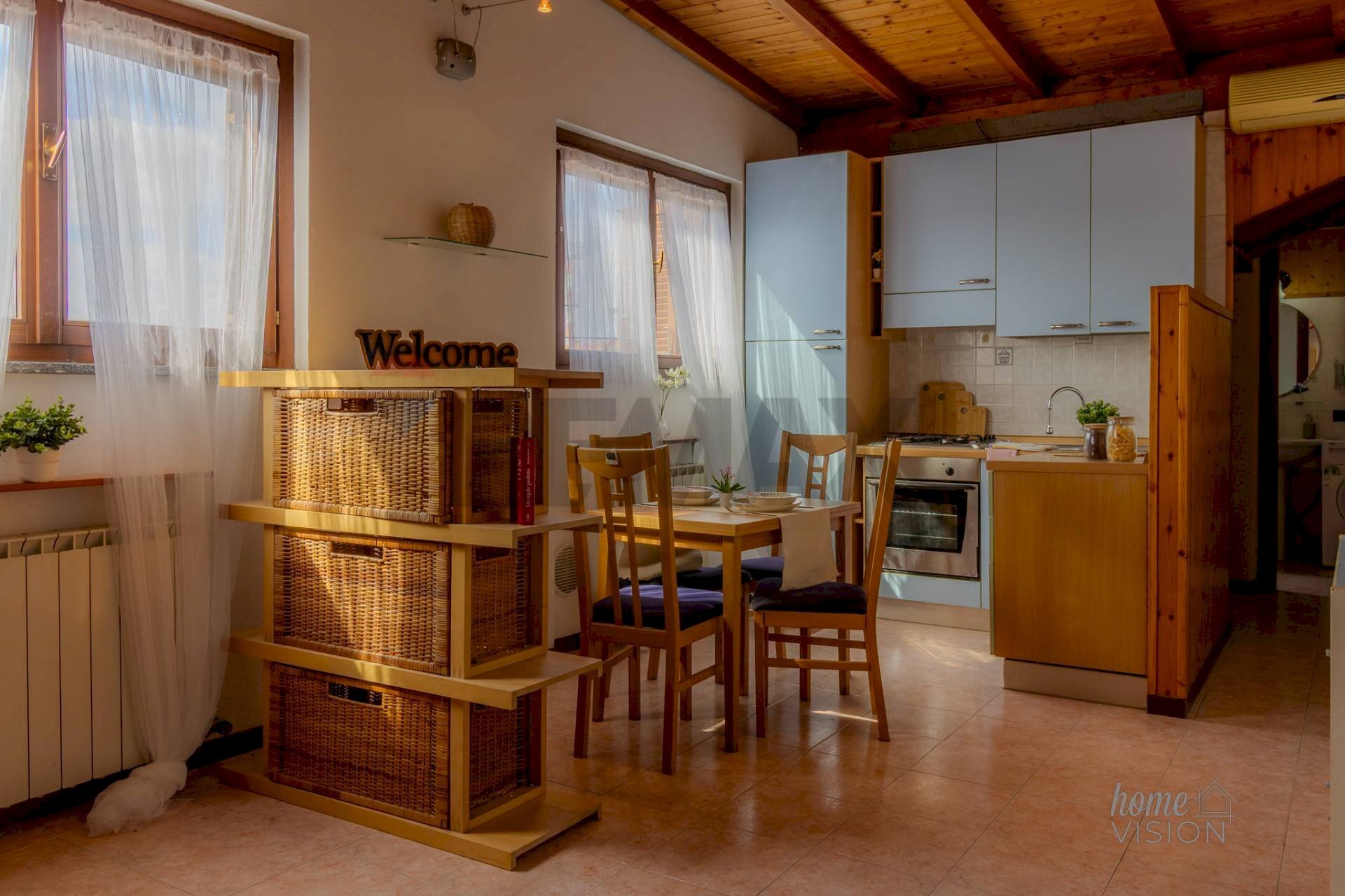 Sala da pranzo - Attic Via Lisiade Pedroni
9, Milano - photo 2