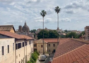 Vista - Two-room apartment via di San Teodoro, 2, Roma (neighborhood Centro Storico) - photo 14