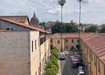 Vista - Two-room apartment via di San Teodoro, 2, Roma (neighborhood Centro Storico) - photo 15