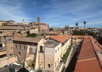 Vista - Two-room apartment via di San Teodoro, 2, Roma (neighborhood Centro Storico) - photo 21
