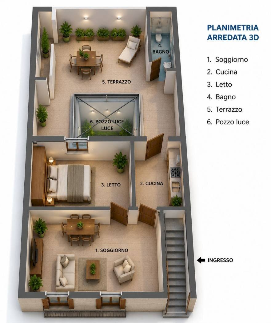 Villa via Giuseppe Verdi, 60, Monteiasi - floor plans 1