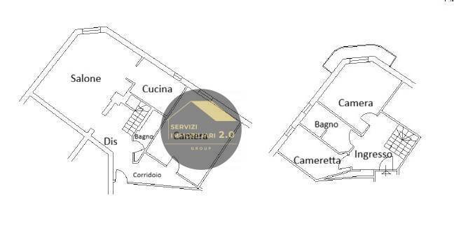 Foto 25 - Quadrilocale Via Castelvecchio
 
9, Monte Porzio Catone - planimetria 1