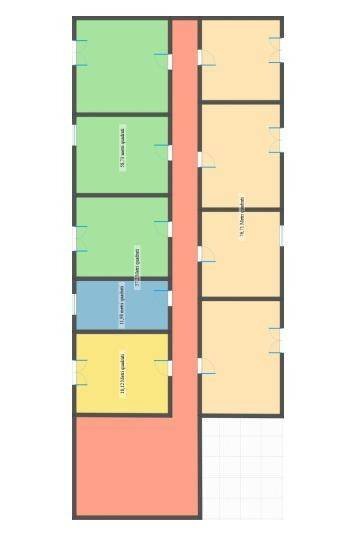 Villa via Ada Negri, Oria - floor plans 1