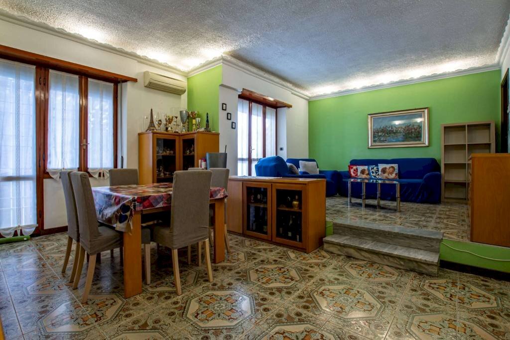 Salone - Villa via Giuseppe Terragni, Milano - foto 2