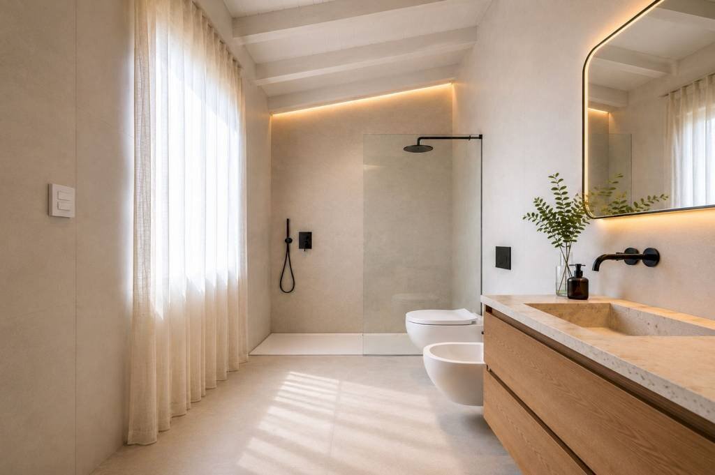 Bagno - Villa via Giuseppe Mazzini, Brebbia - foto 2