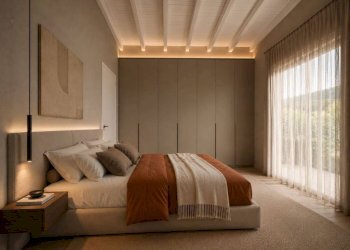 Camera da letto - Villa via Giuseppe Mazzini, Brebbia - foto 5