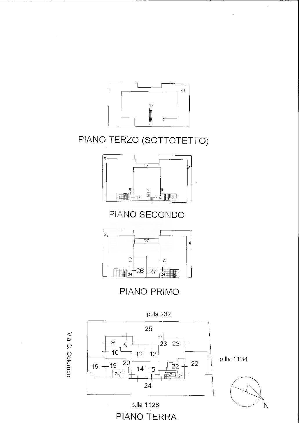 Foto 23 - Three-room apartment Via Cristoforo Colombo, Moscufo - floor plans 1