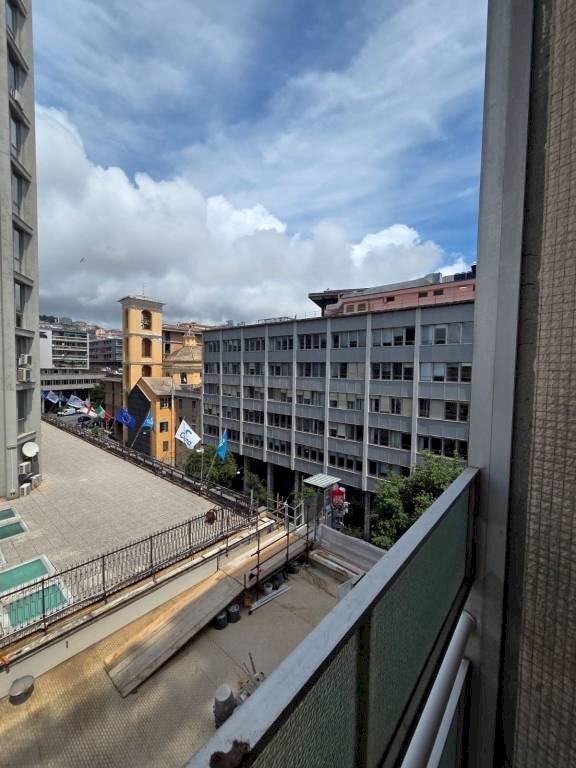 Vista - Two-room apartment piazza Piccapietra, Genova - photo 3