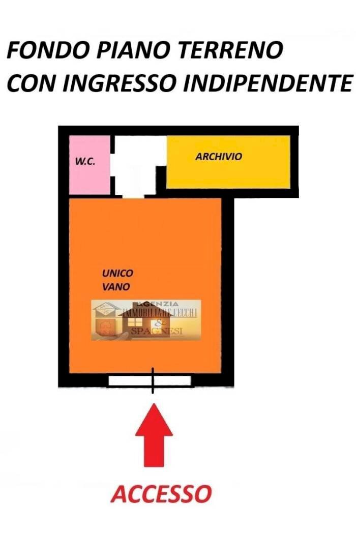 Warehouse via delle Ortensie, Firenze - floor plans 1