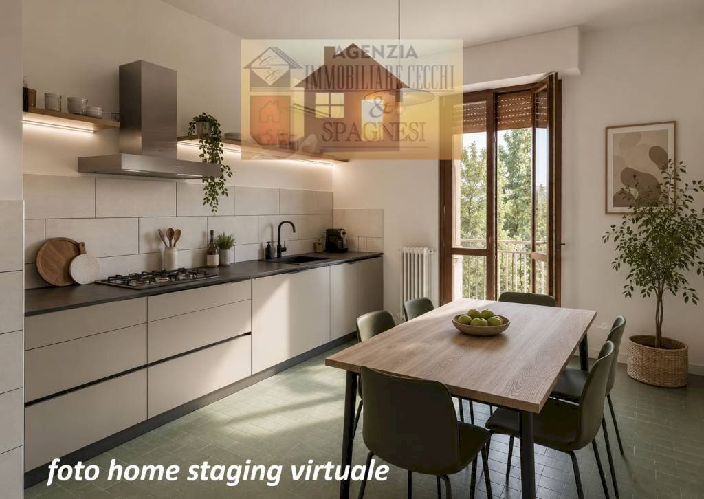 Cucina - Apartment via Vincenzo Bellini, Signa - photo 3