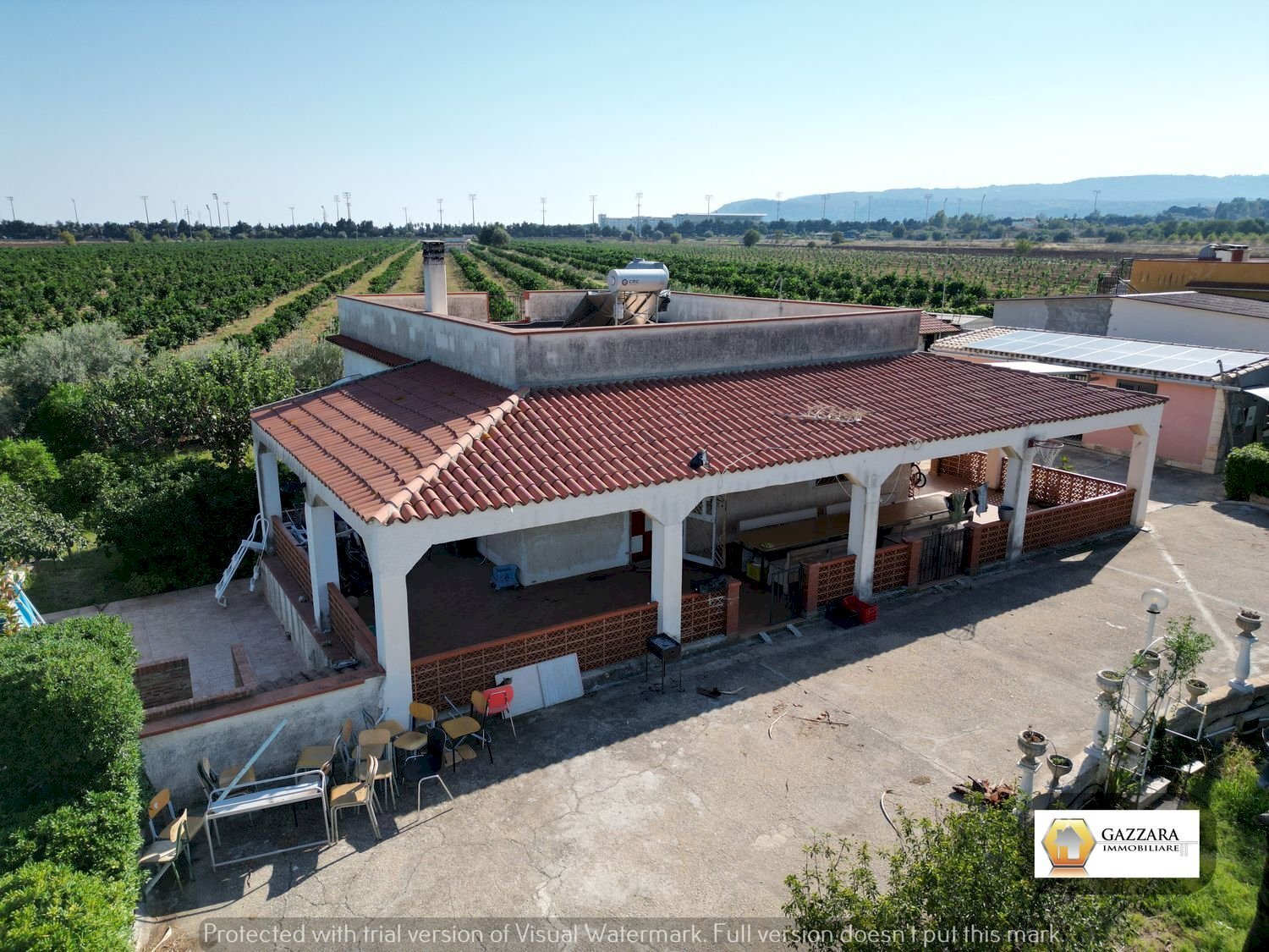 facciata - Villa Strada Spinagallo
 
sn, Siracusa - foto 1