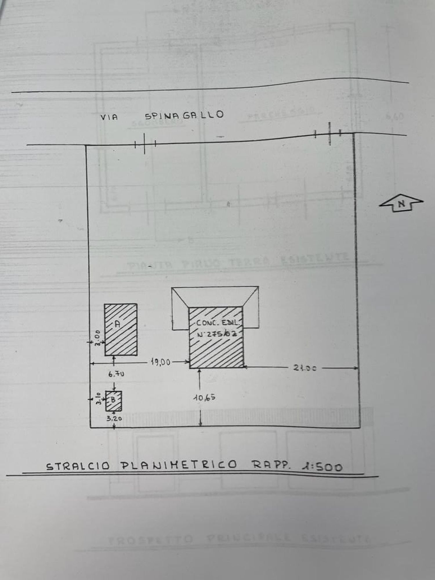 planimetria - Villa Strada Spinagallo
 
sn, Siracusa - planimetria 1