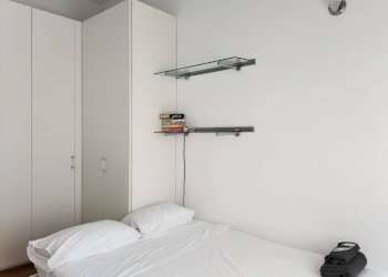 Camera da letto - Bilocale via Soperga, 36, Milano - foto 25