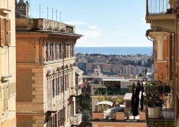 Vista - Appartamento via Cesare Cabella, 26, Genova (zona Castelletto) - foto 1