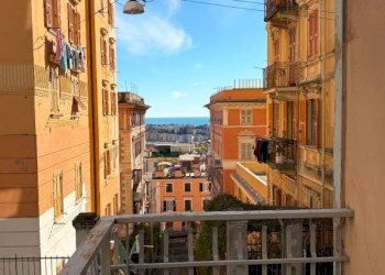 Balcone - Appartamento via Cesare Cabella, 26, Genova (zona Castelletto) - foto 24