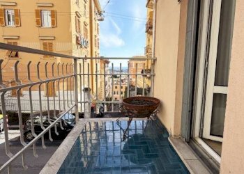 Balcone - Appartamento via Cesare Cabella, 26, Genova (zona Castelletto) - foto 25