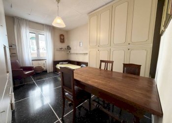 Salone - Appartamento via Cesare Cabella, 26, Genova (zona Castelletto) - foto 34